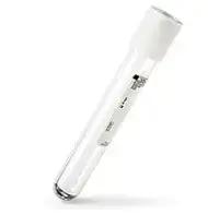 70653Вакуумна Пробірка AYSET, 9мл, без наповнювача, білий ковпачок, 16x100